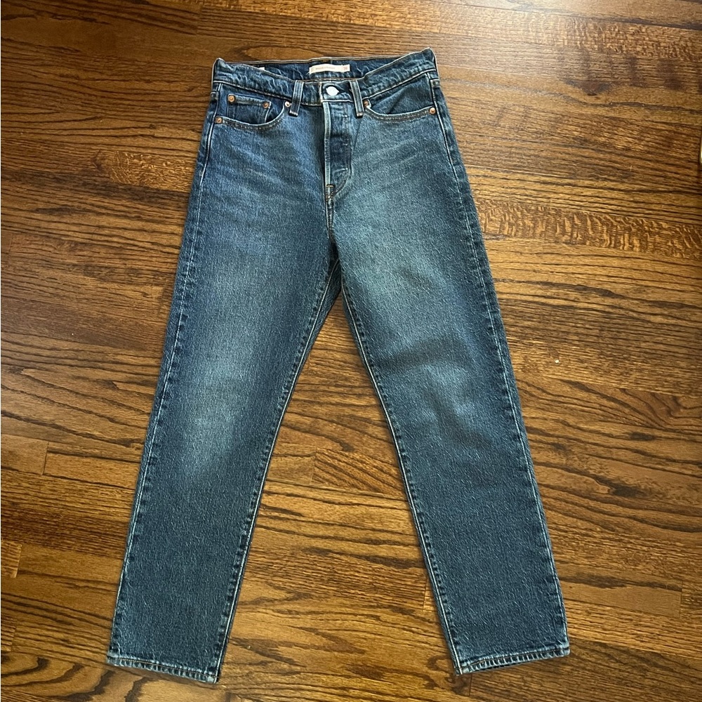 NWOT Levi’s Wedgie Straight Fit Women's Jeans 26x26